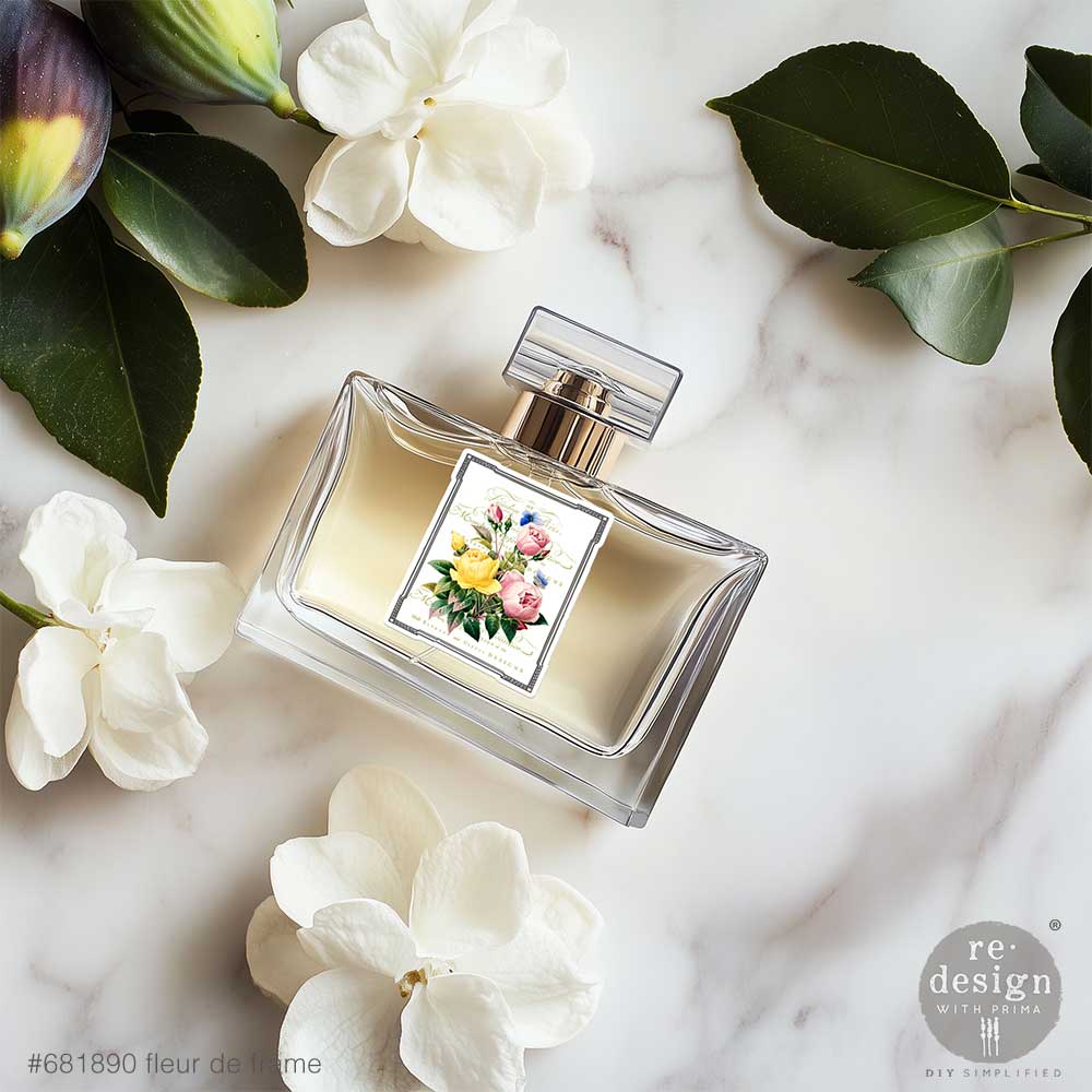 NEW:ReDesign Decor Tansfer-Fleur de Frames