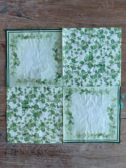 Napkin-Leafy Greens