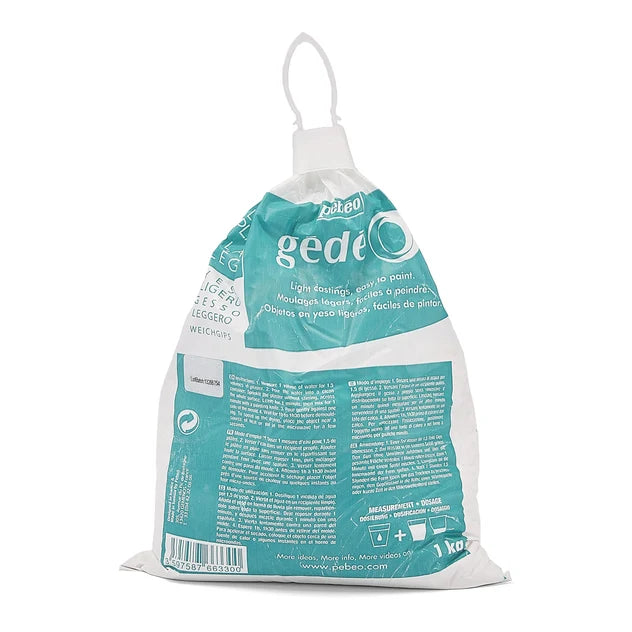 Pebeo Gedeo Light  Plaster 1kg