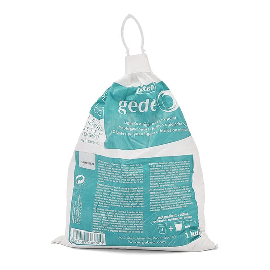 Pebeo Gedeo Light  Plaster 1kg