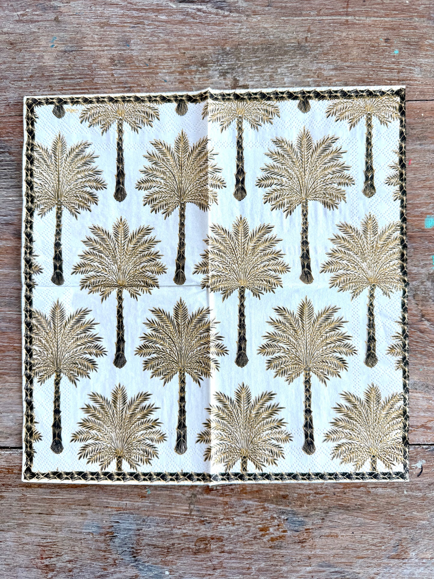 Designer Napkin-Grand Palms