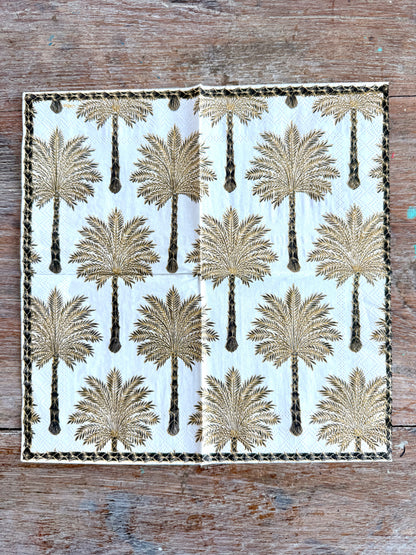 Designer Napkin-Grand Palms