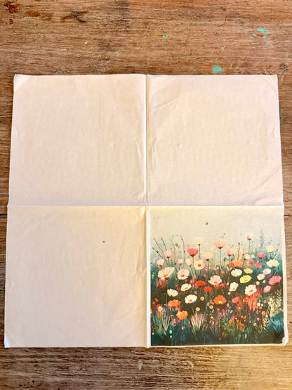 Napkin-Monet Meadows
