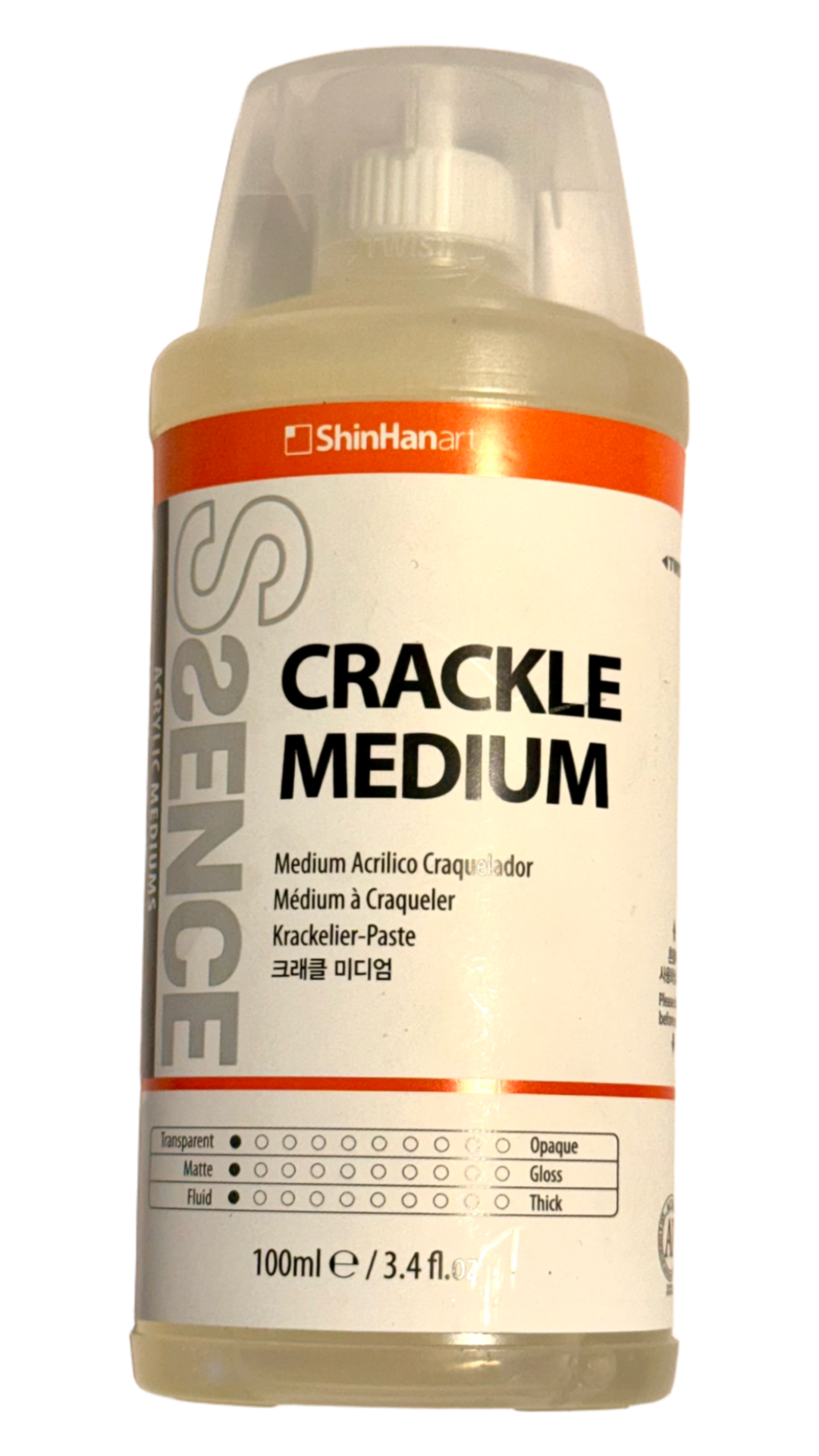 Crackle Medium