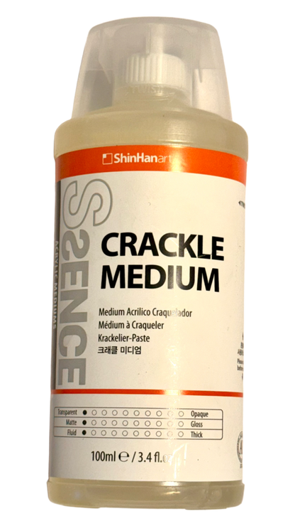 Crackle Medium