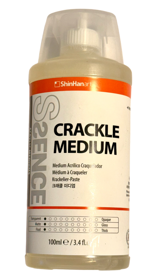 Crackle Medium