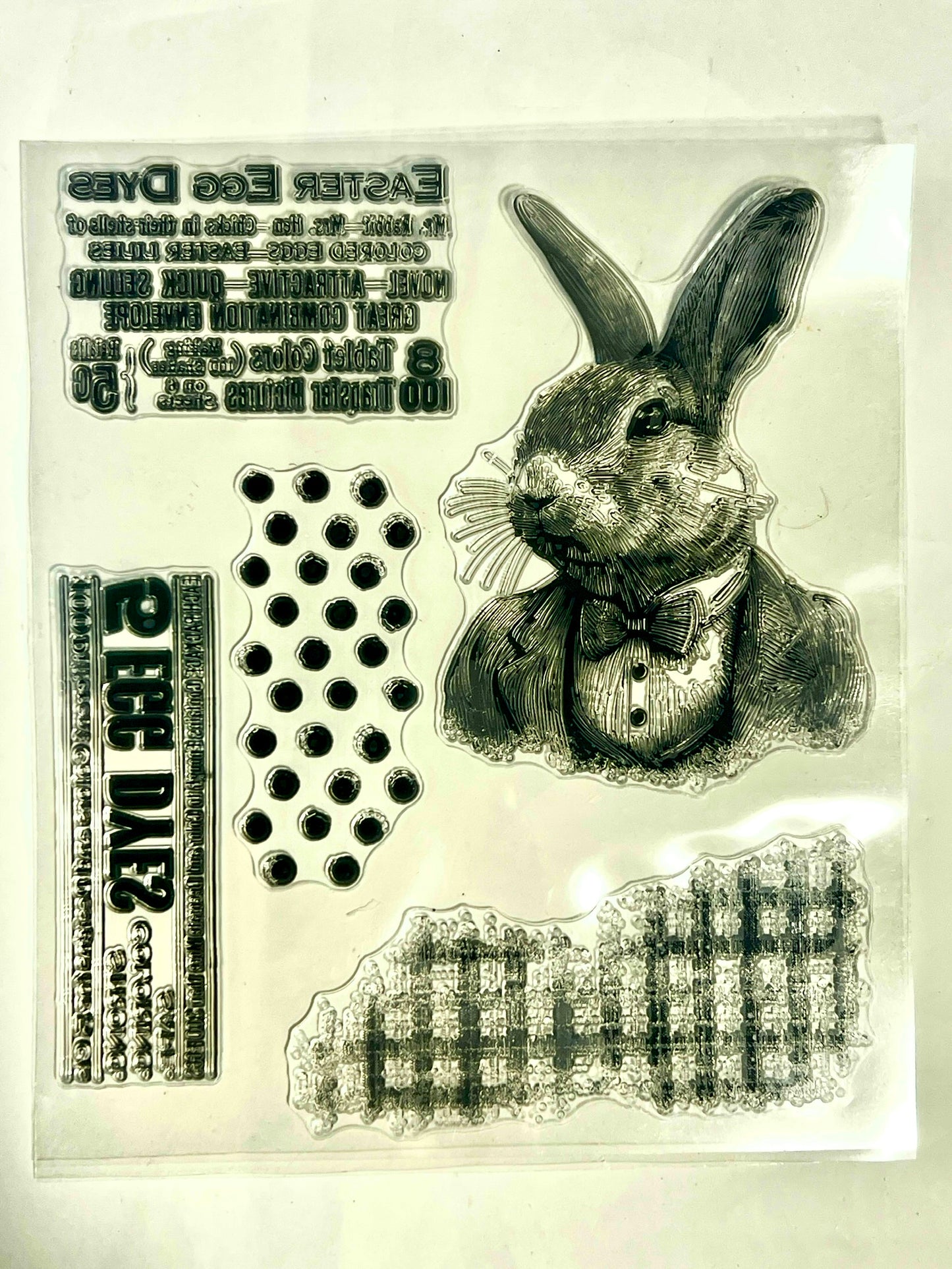 Hare stamp