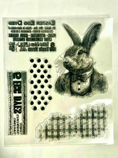 Hare stamp