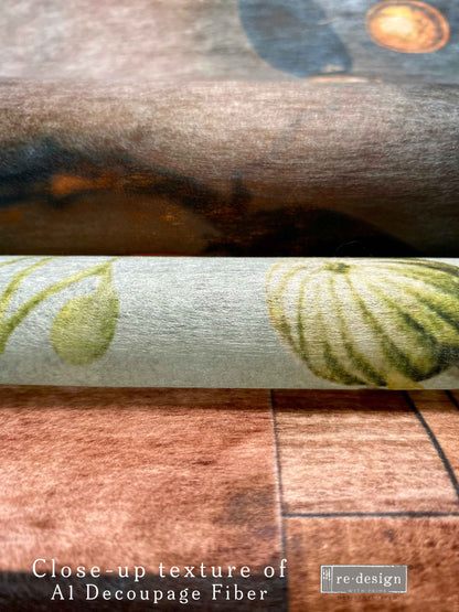 ReDesign Decoupage Tissue-Salon de La Gloire A1