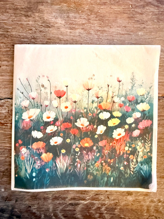 Napkin-Monet Meadows