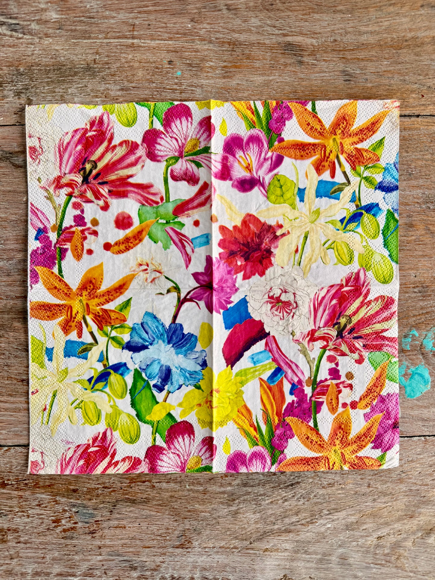Designer Napkin-Campo Di Fiori