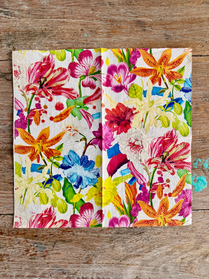 Designer Napkin-Campo Di Fiori