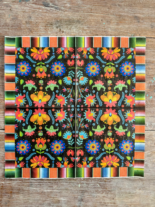 Napkin-Mexican Fiesta