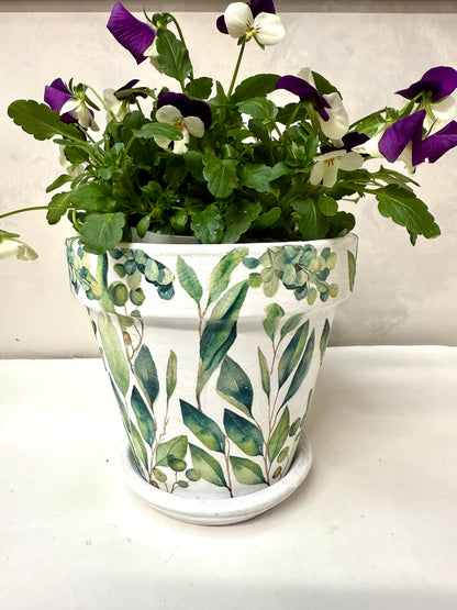 Napkin-Olive Branches