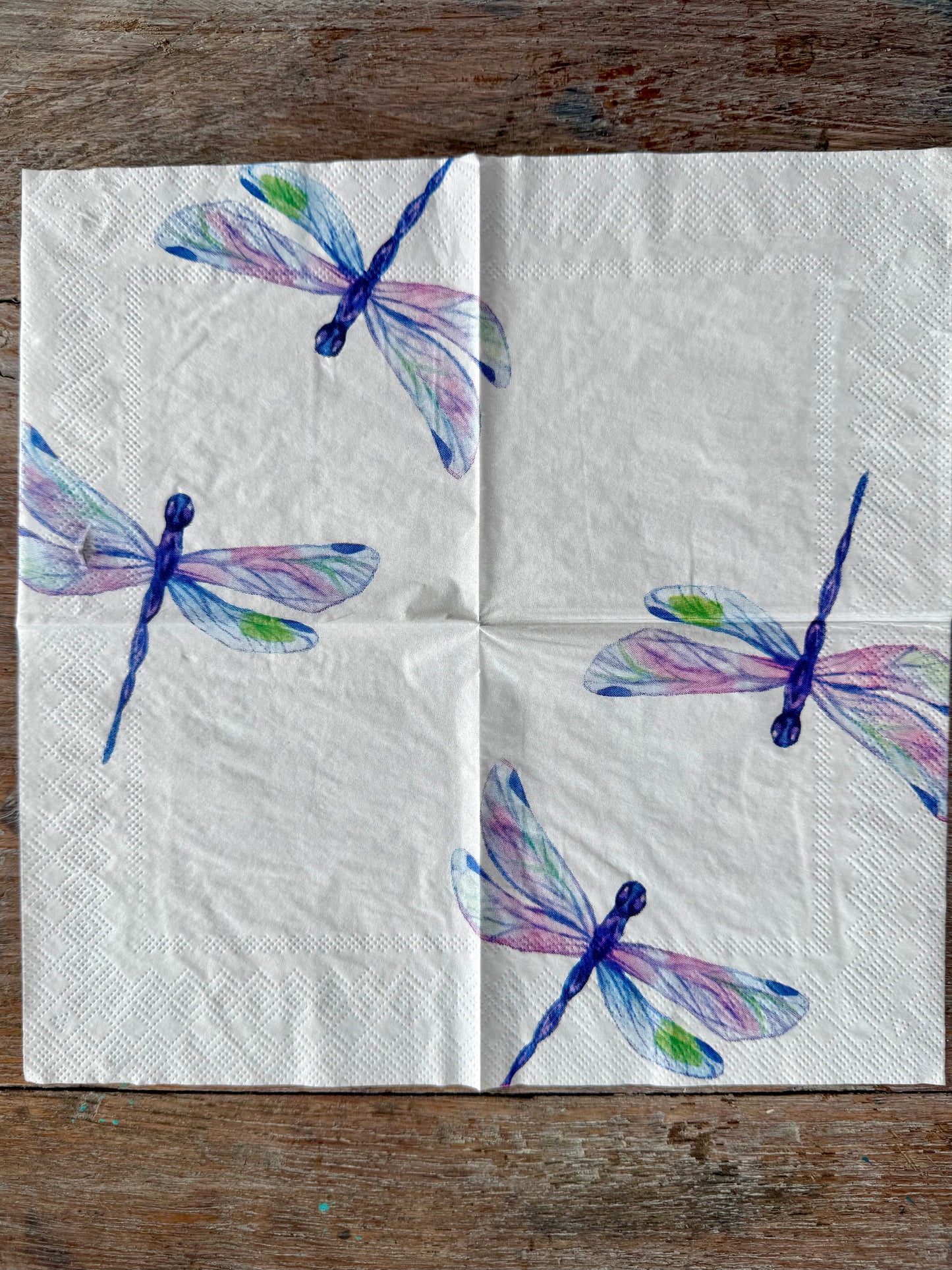Napkin-Dragonflies