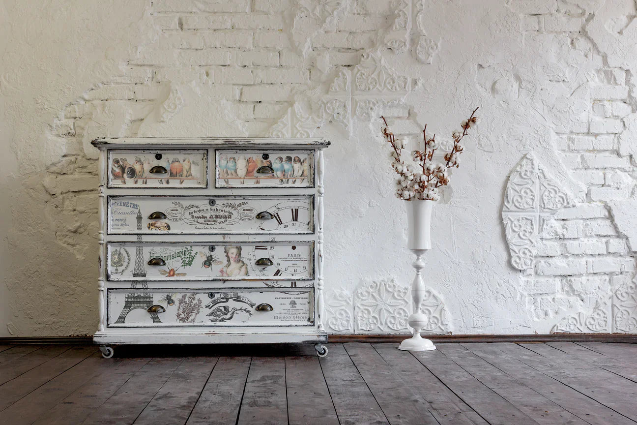 IOD Furniture Transfer- "BROCANTE" Back in Stock!