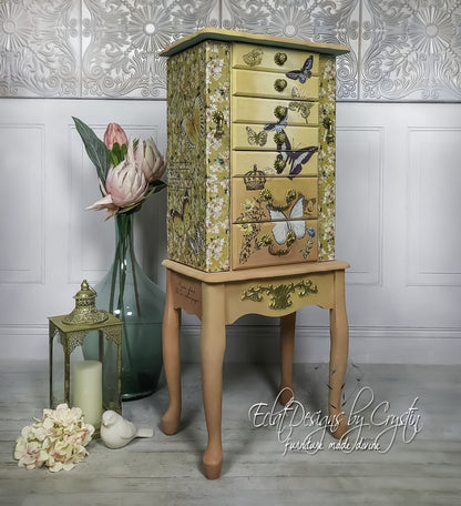 ReDesign Rice paper-Fleurette Dress