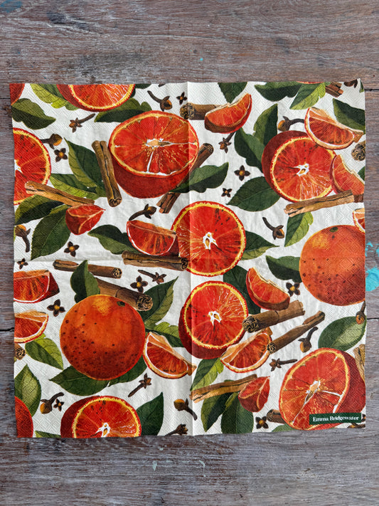 Napkin-Oranges