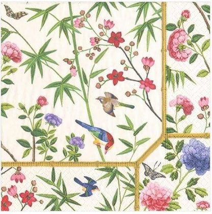 Designer Napkin-China Wallpaper
