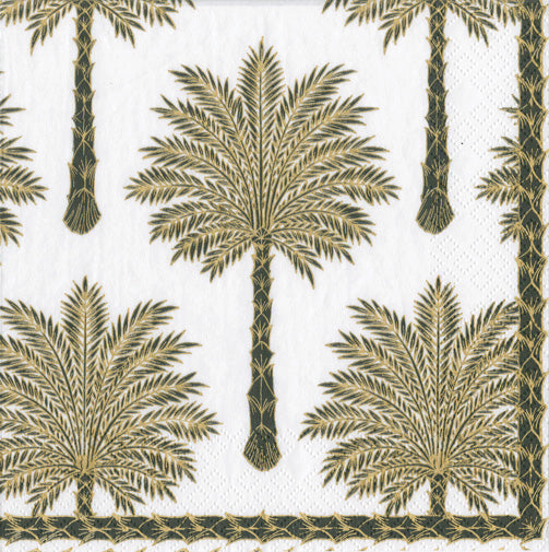 Designer Napkin-Grand Palms
