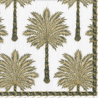 Designer Napkin-Grand Palms