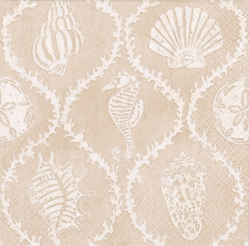 Designer Napkin-Seychelles Sand