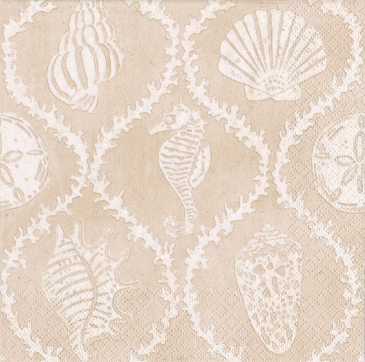 Designer Napkin-Seychelles Sand