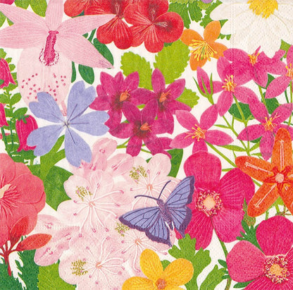 Designer Napkin-Halstead Floral