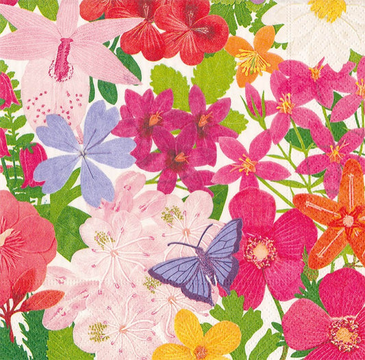 Designer Napkin-Halstead Floral