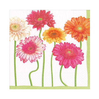Designer Napkin-Gerbera cocktail