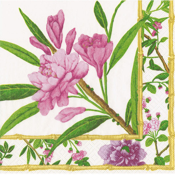 Designer Napkin-Wellington Ivory