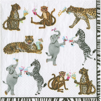 Designer Napkin-Cocktails Gone Wild