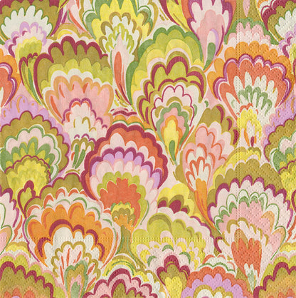 Designer Napkin-Ceramica Raspberry