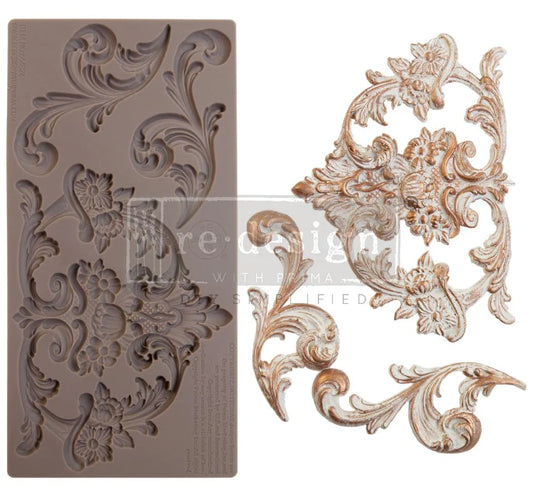 NEW:Re Design Decor mould - CLAIRE