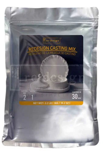 Redesign Casting Mix Refill