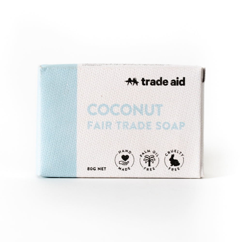 TradeAid Fair Trade Coconut Soap