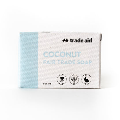 TradeAid Fair Trade Coconut Soap