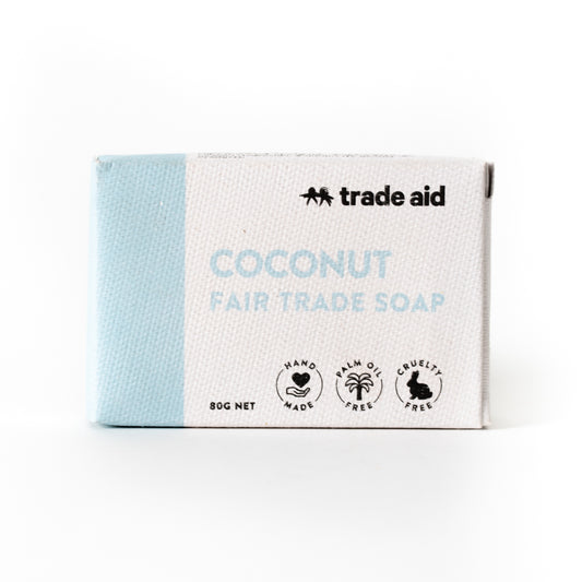 TradeAid Fair Trade Coconut Soap