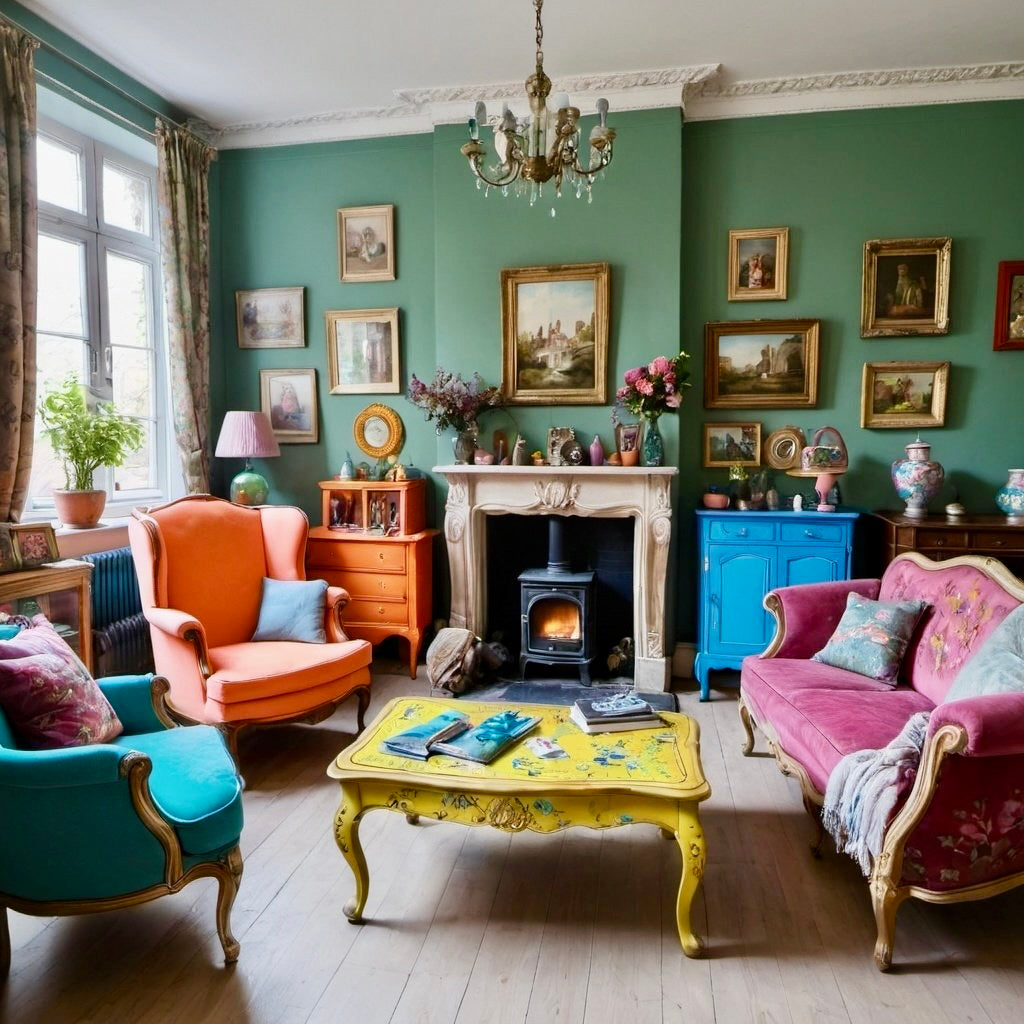 Colour your home Chalk painting Sat 26/7 Newton's Paints