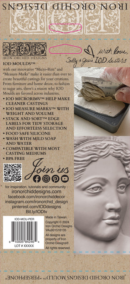 NEW: IOD Mould-Persephone