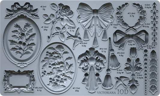IOD Mould-Victoriana
