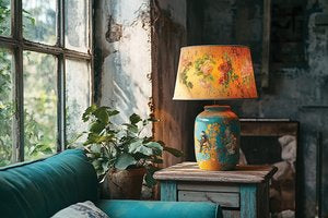 IOD Furniture Transfer " WILDE BLOEMEN