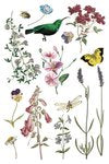 IOD Furniture Transfer " WILDE BLOEMEN