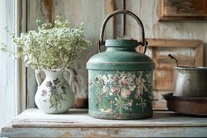 IOD Furniture Transfer " WILDE BLOEMEN