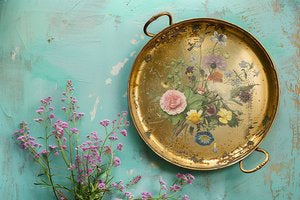 IOD Furniture Transfer " WILDE BLOEMEN