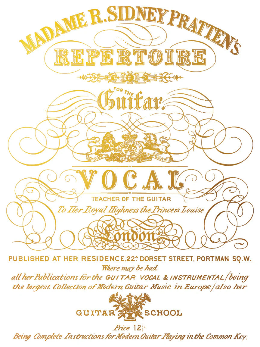 NEW: IOD Foil Transfer:Gilded Curated Signage