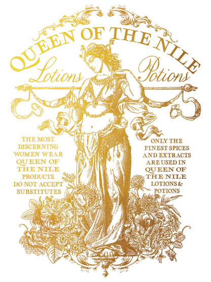 NEW: IOD Foil Transfer:Gilded Curated Signage