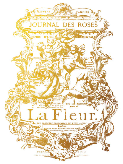 NEW: IOD Foil Transfer:Gilded Curated Signage