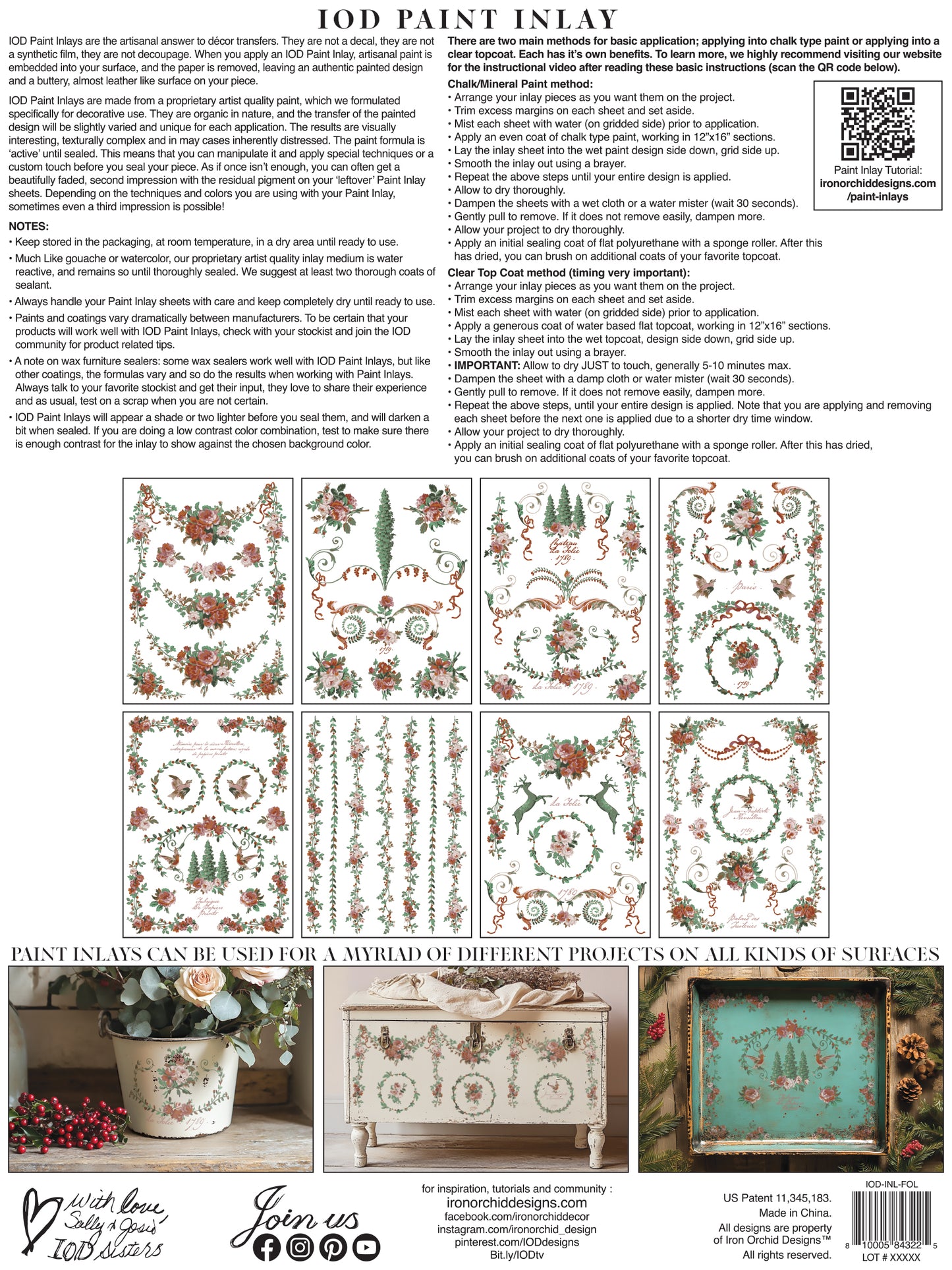 NEW: IOD Paint -La Folie
