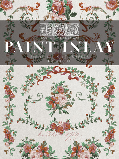 NEW: IOD Paint -La Folie